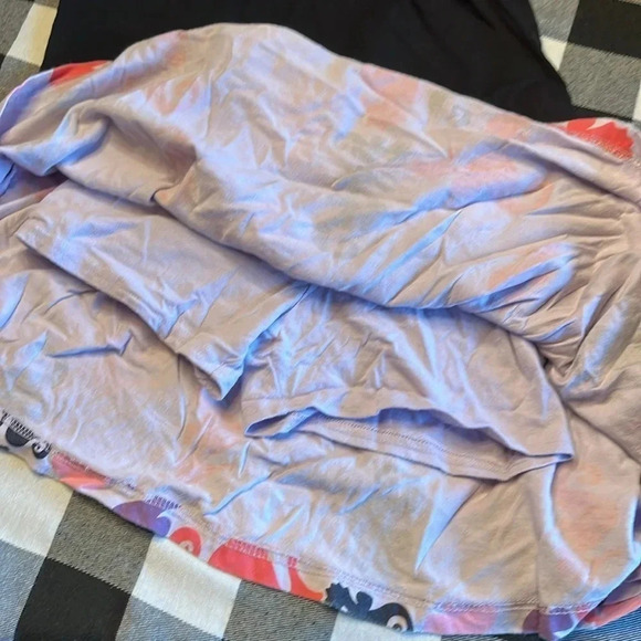 Lands End/Cat & Jack outfit skort & shirt size 6/6X - Picture 2 of 4